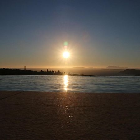 Sunset Sea View Villa 5 Arillas  Bagian luar foto